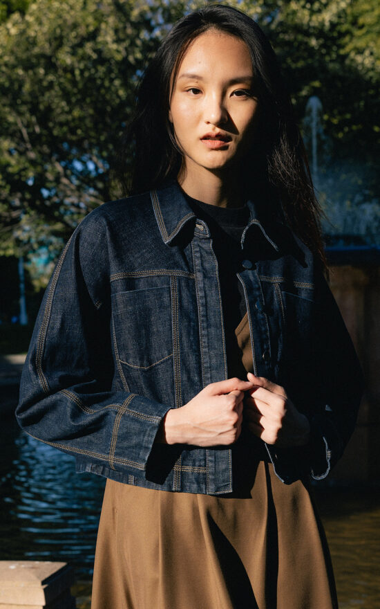 Ida Jacket product photo.