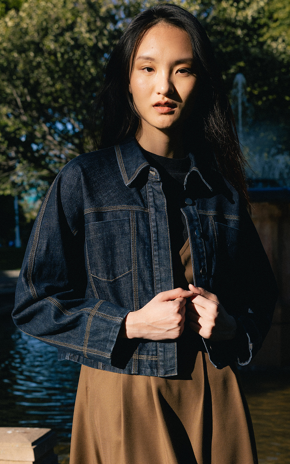 Ida Jacket product photo.