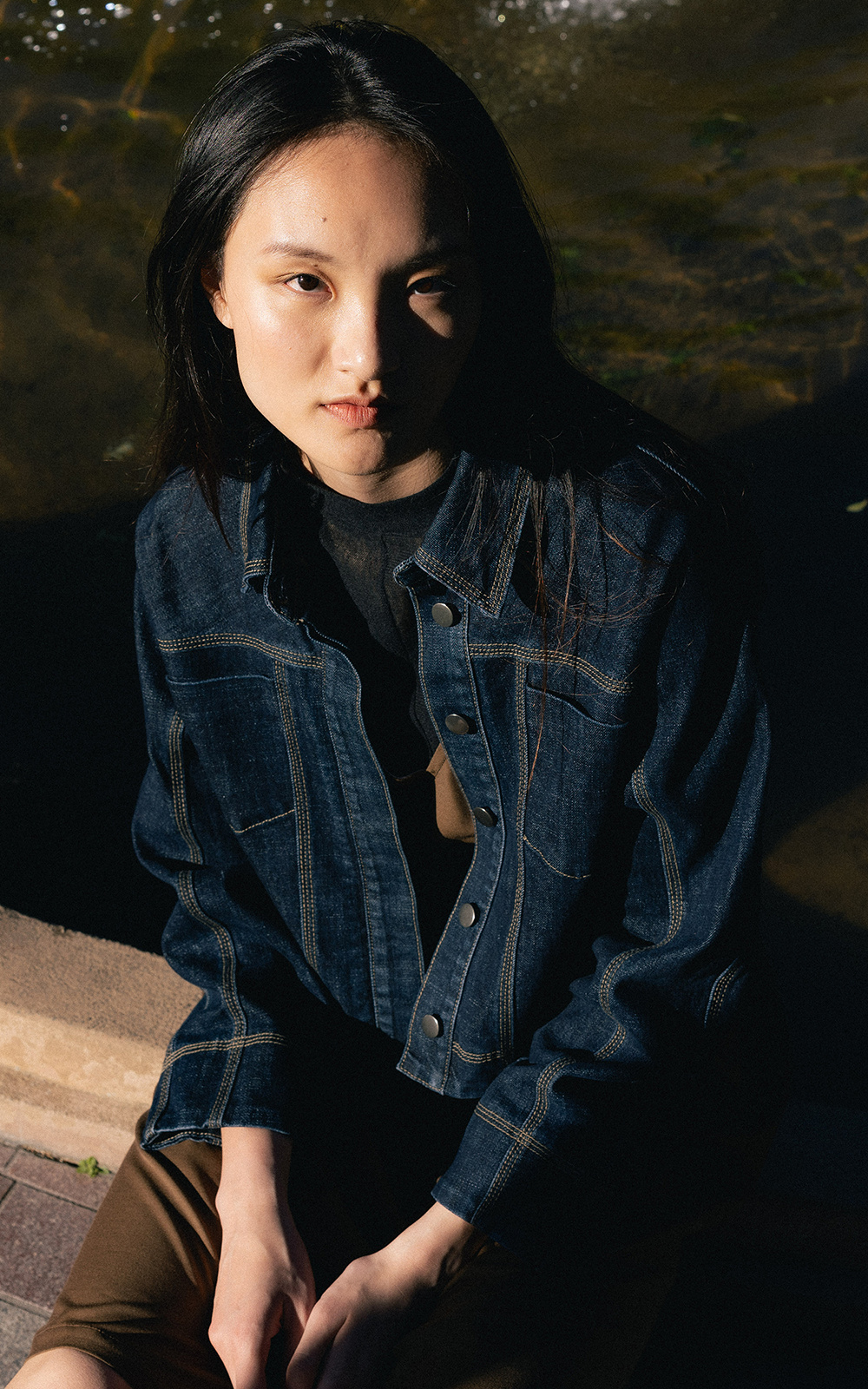 Ida Jacket product photo.