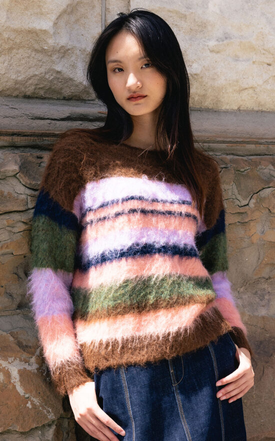 The Muse Jumper product photo.