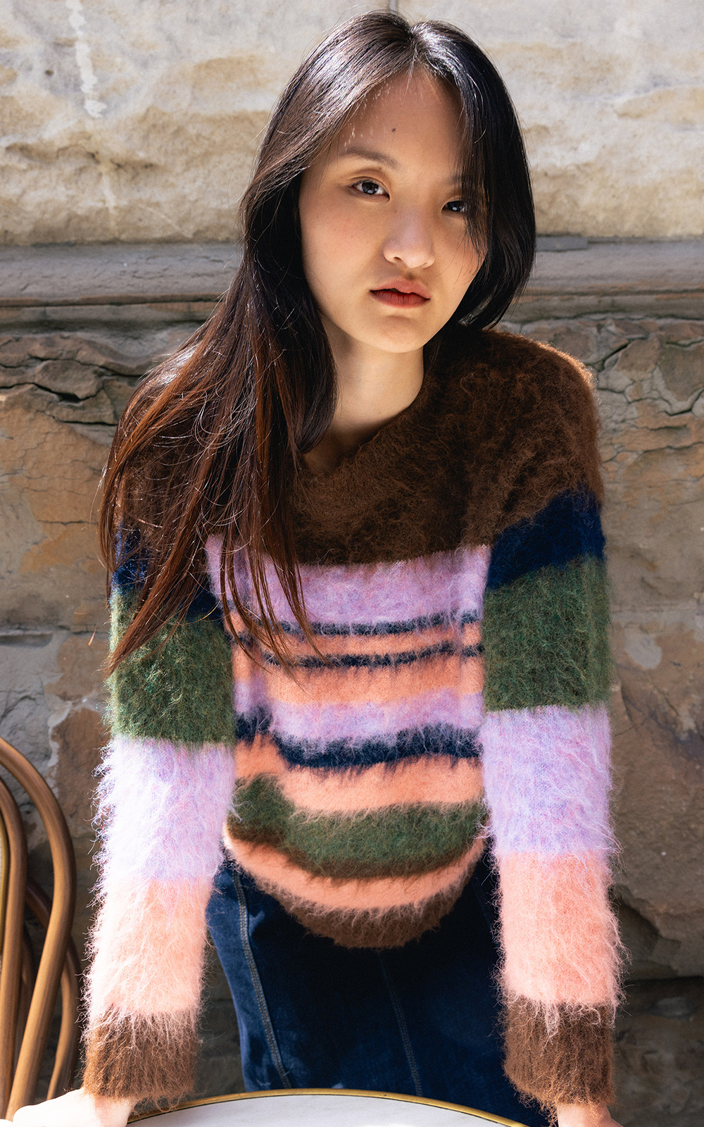 The Muse Jumper product photo.