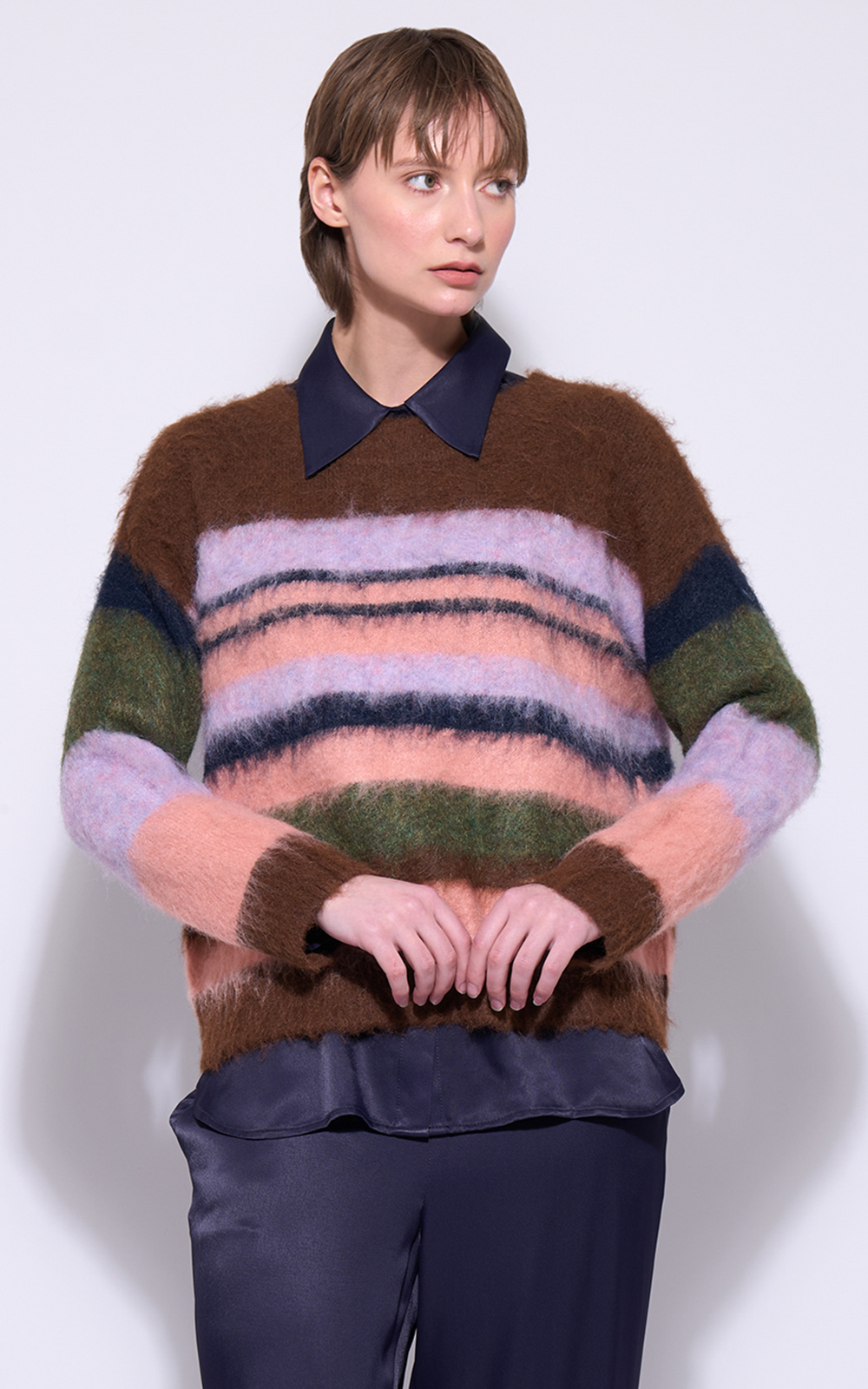 The Muse Jumper product photo.