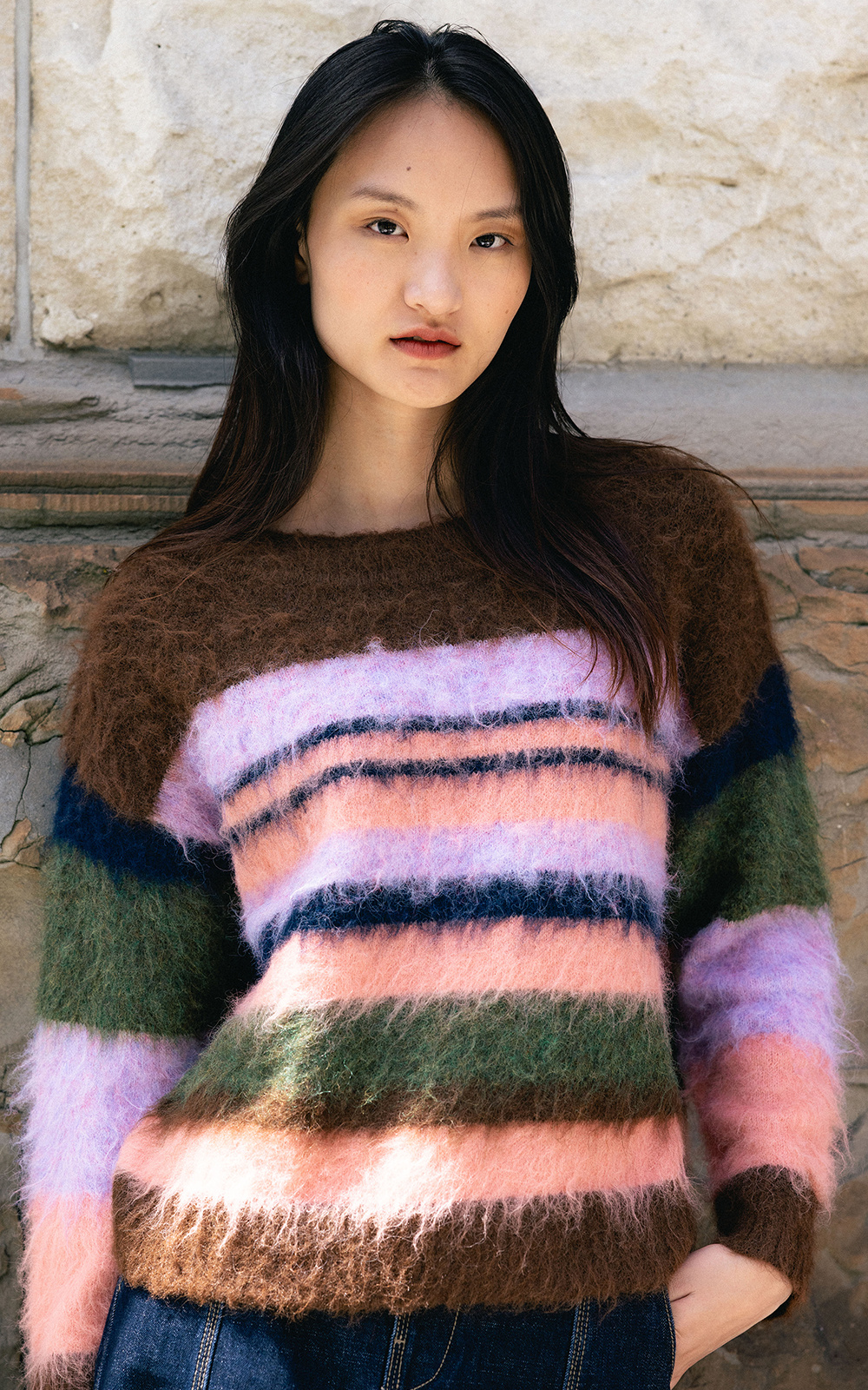 The Muse Jumper product photo.