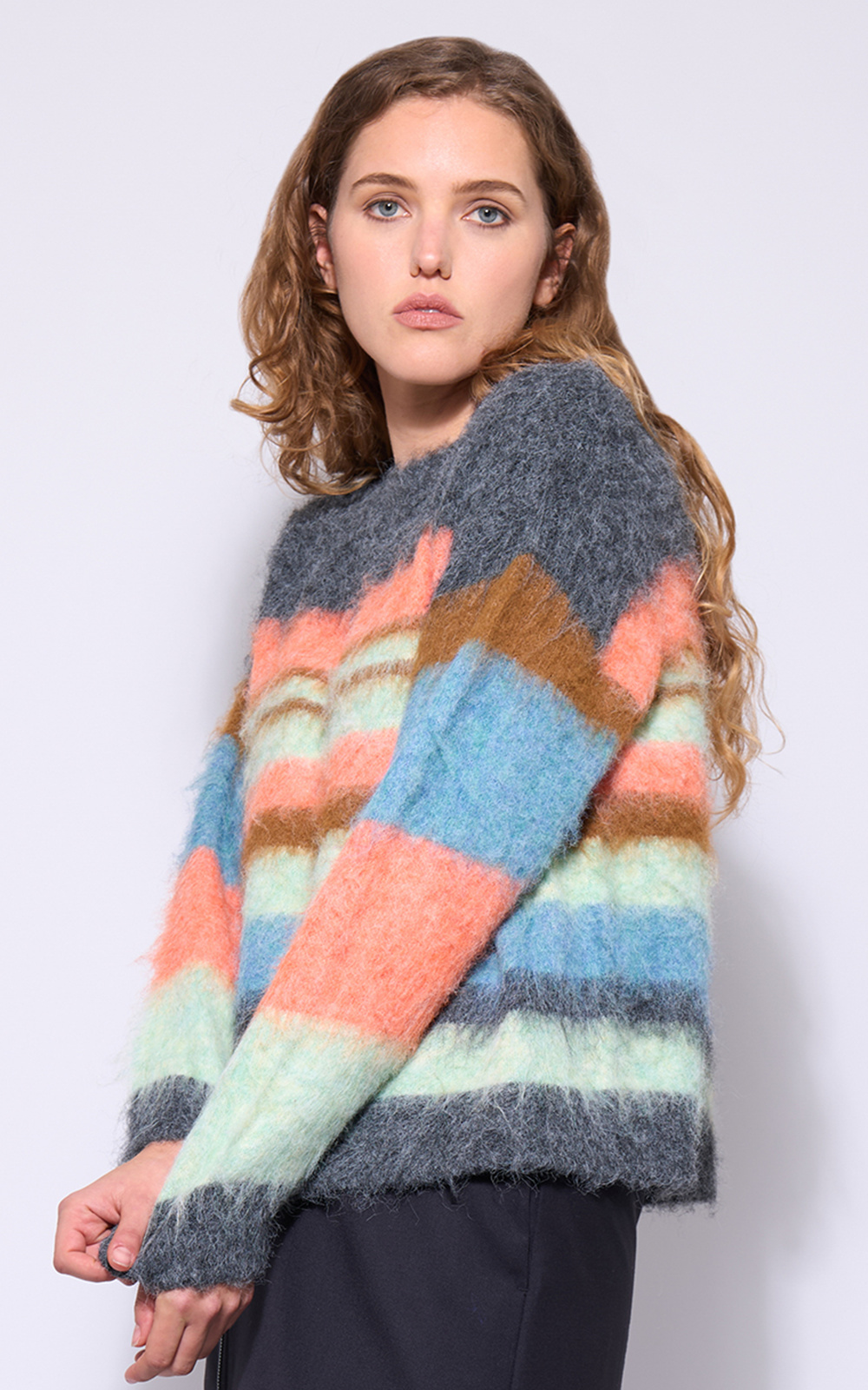 The Muse Jumper product photo.