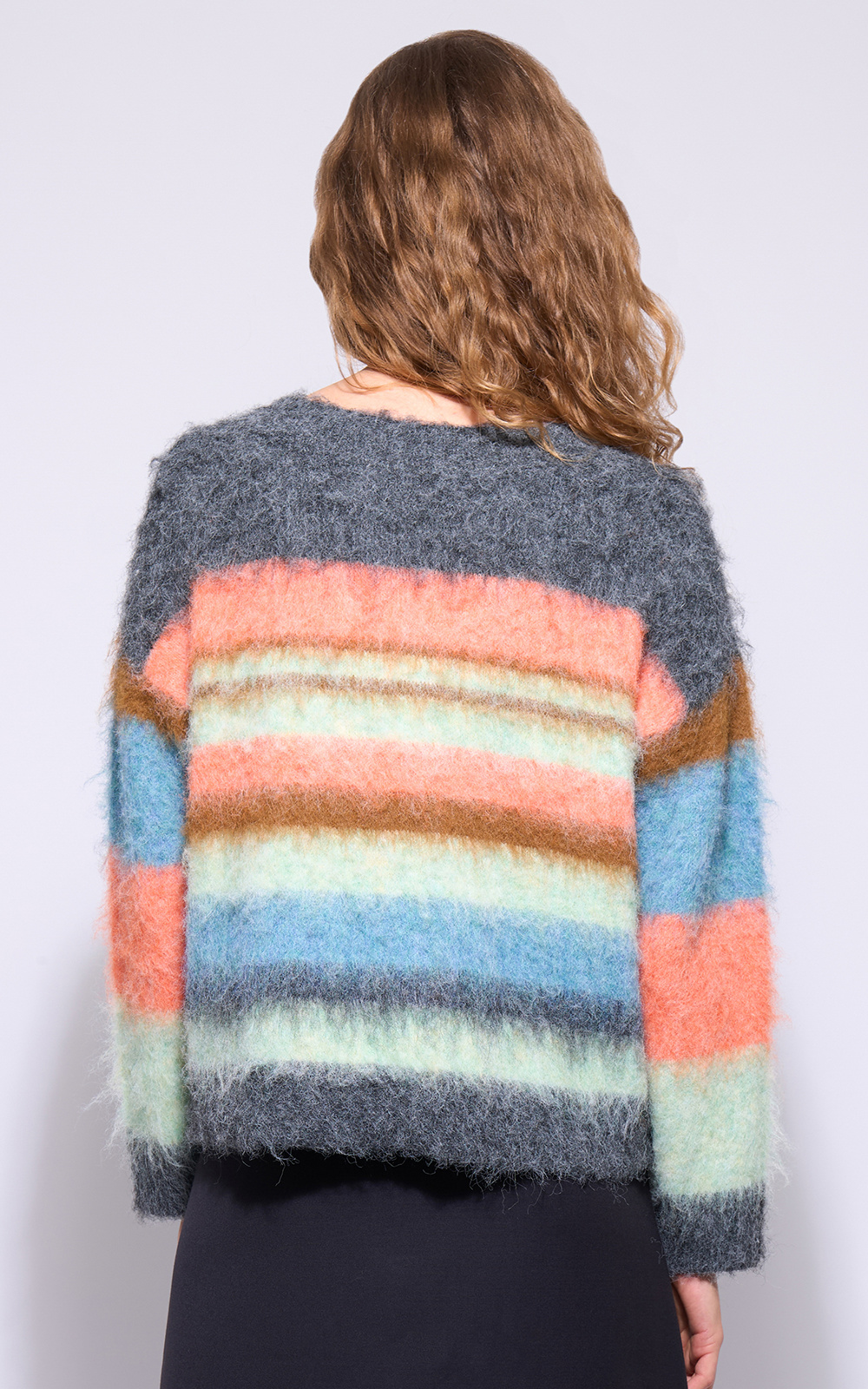 The Muse Jumper product photo.