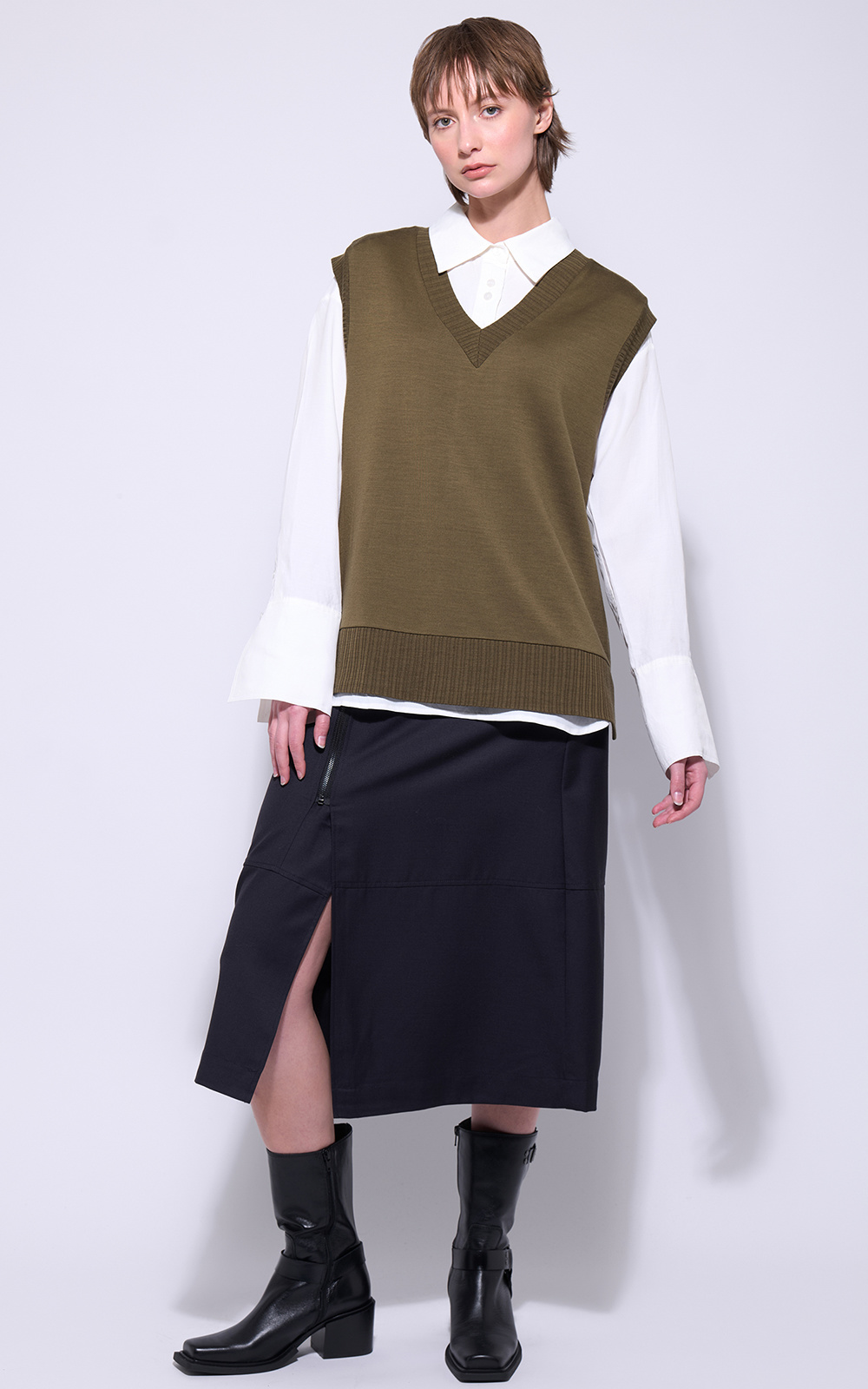 The Hepburn Skirt product photo.