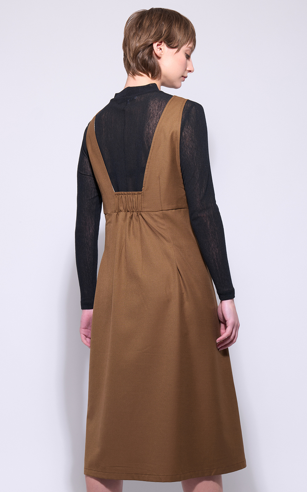 The Hepburn Pinafore product photo.