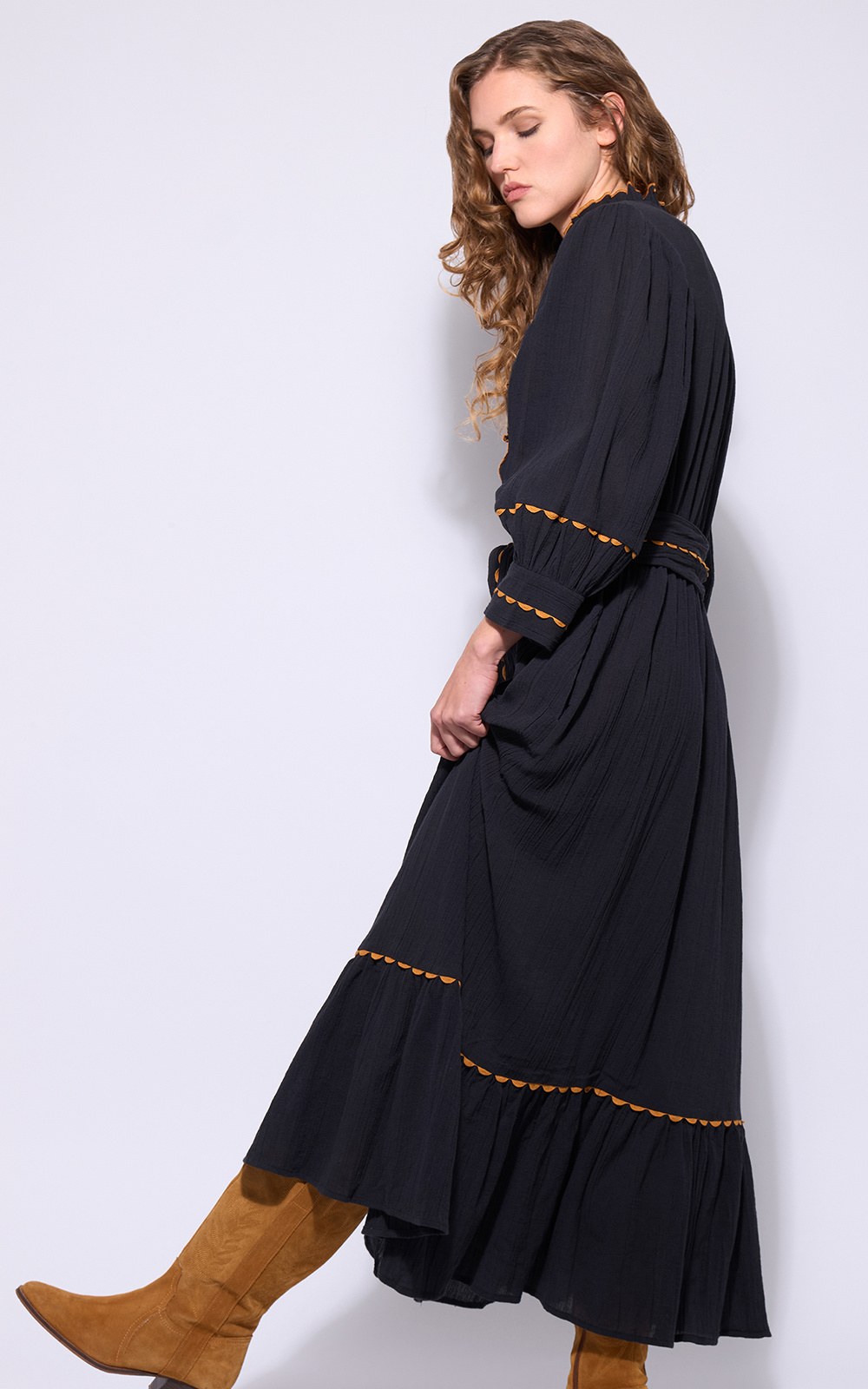 Belle Dress product photo.