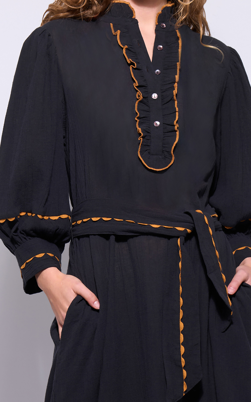 Belle Dress product photo.