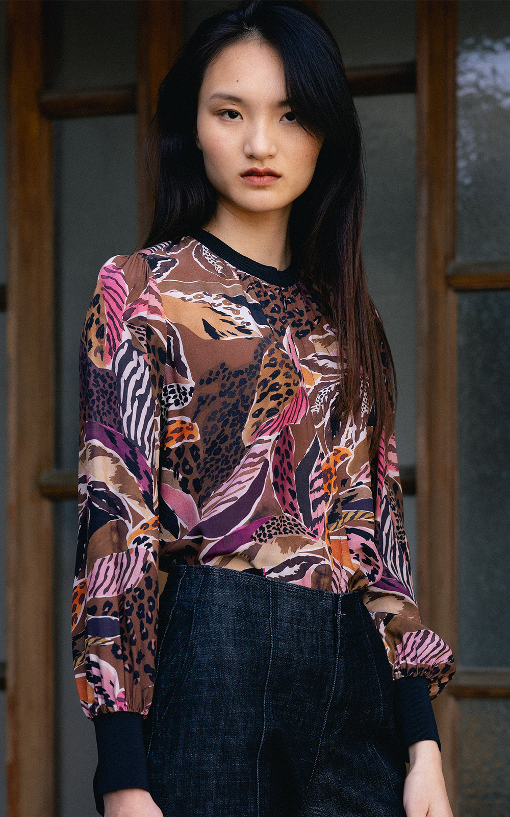 Nala Top product photo.