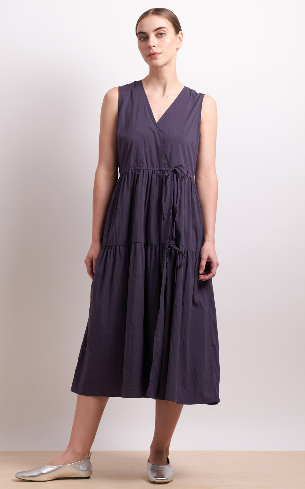 Tie The Knot Dress product photo.