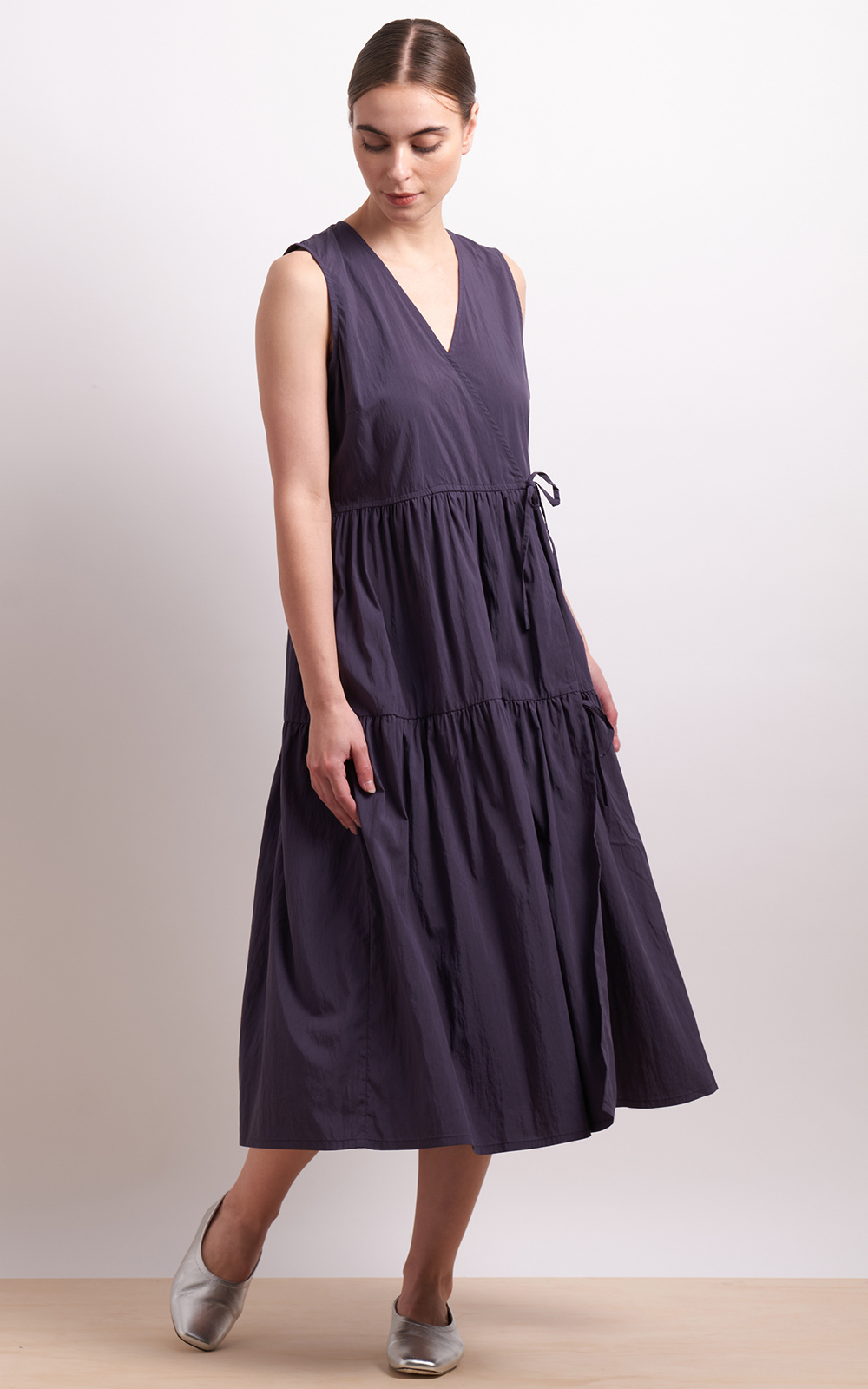 Tie The Knot Dress product photo.