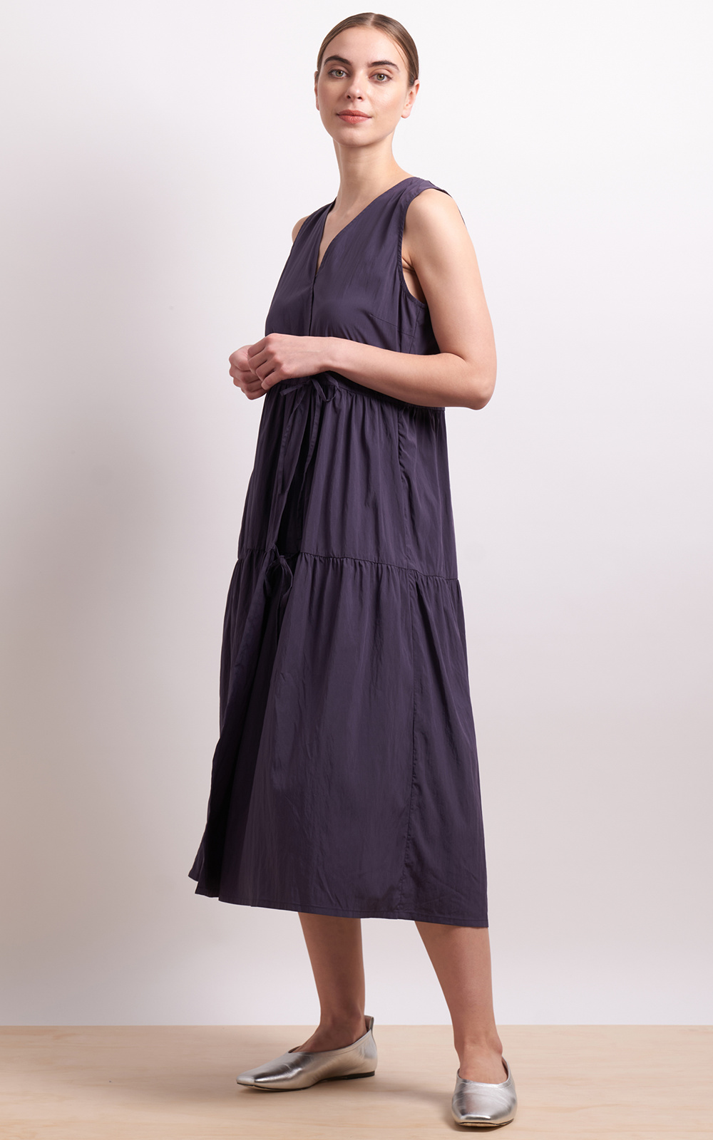 Tie The Knot Dress product photo.