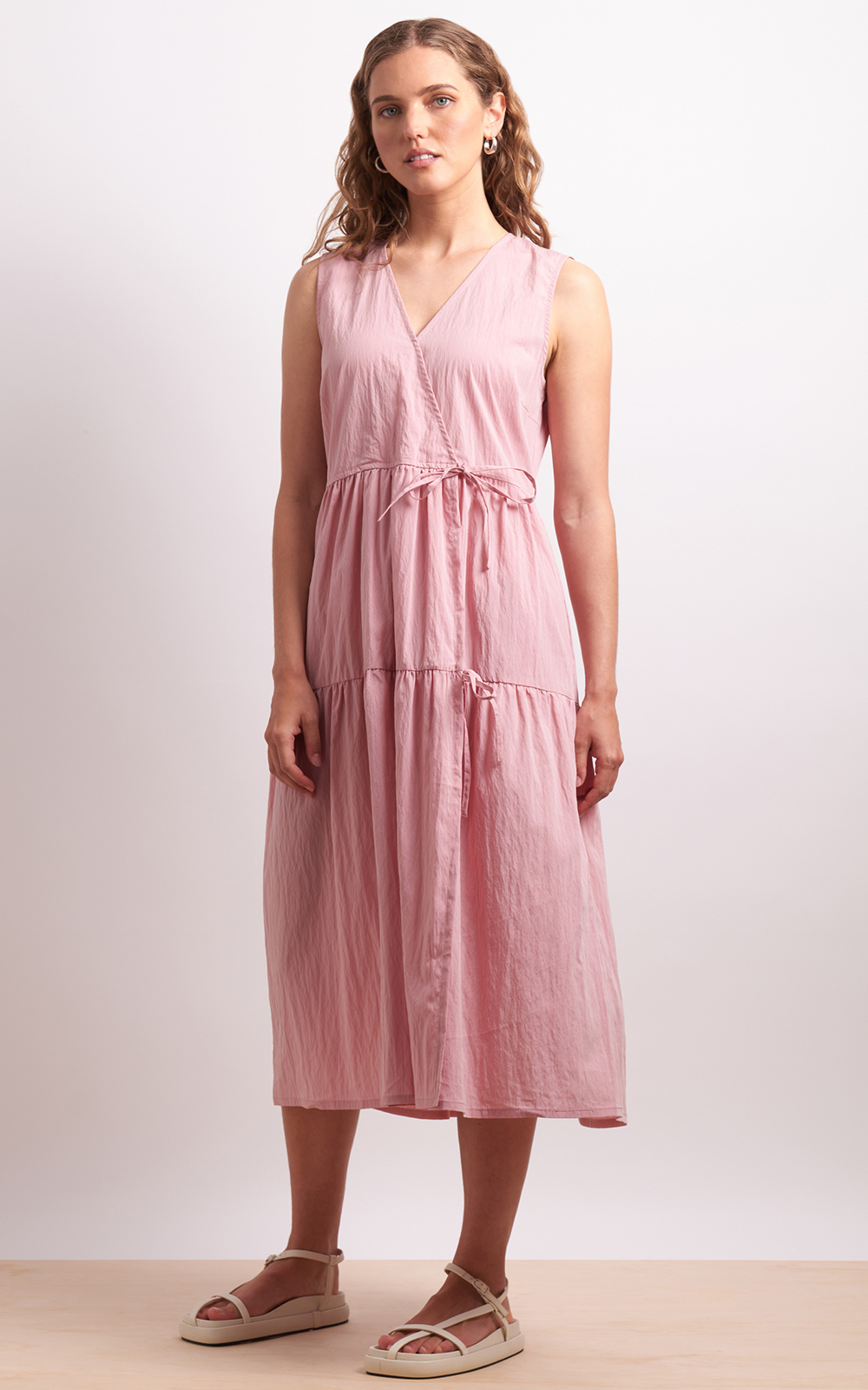 Tie The Knot Dress product photo.