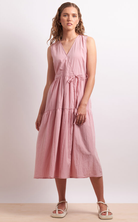 Tie The Knot Dress product photo.