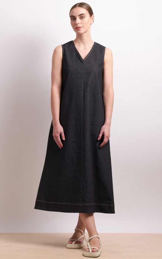 Buckle Up Dress product photo.