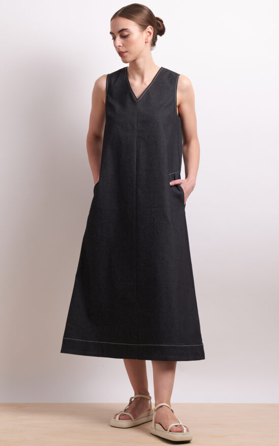 Buckle Up Dress product photo.