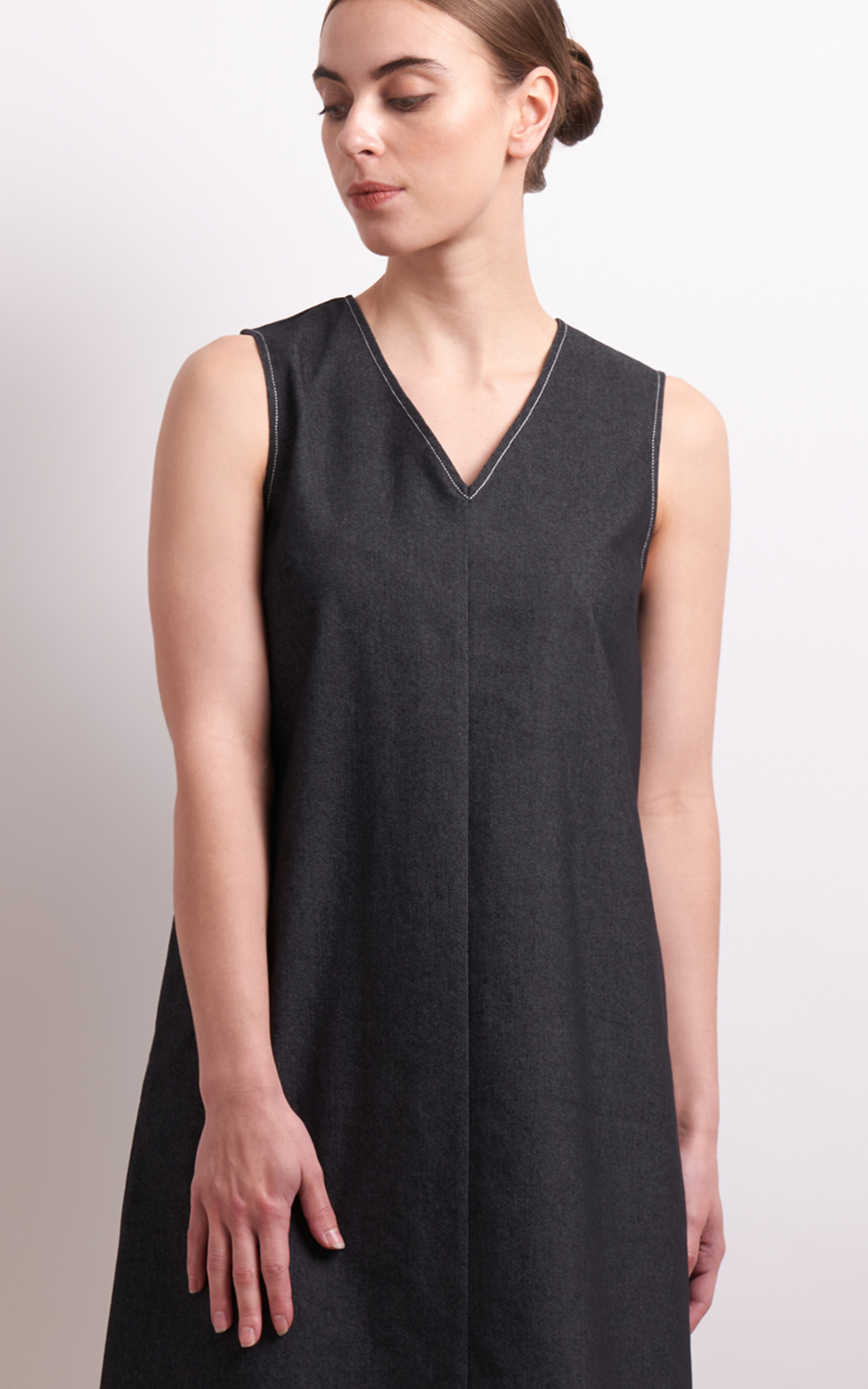 Buckle Up Dress product photo.