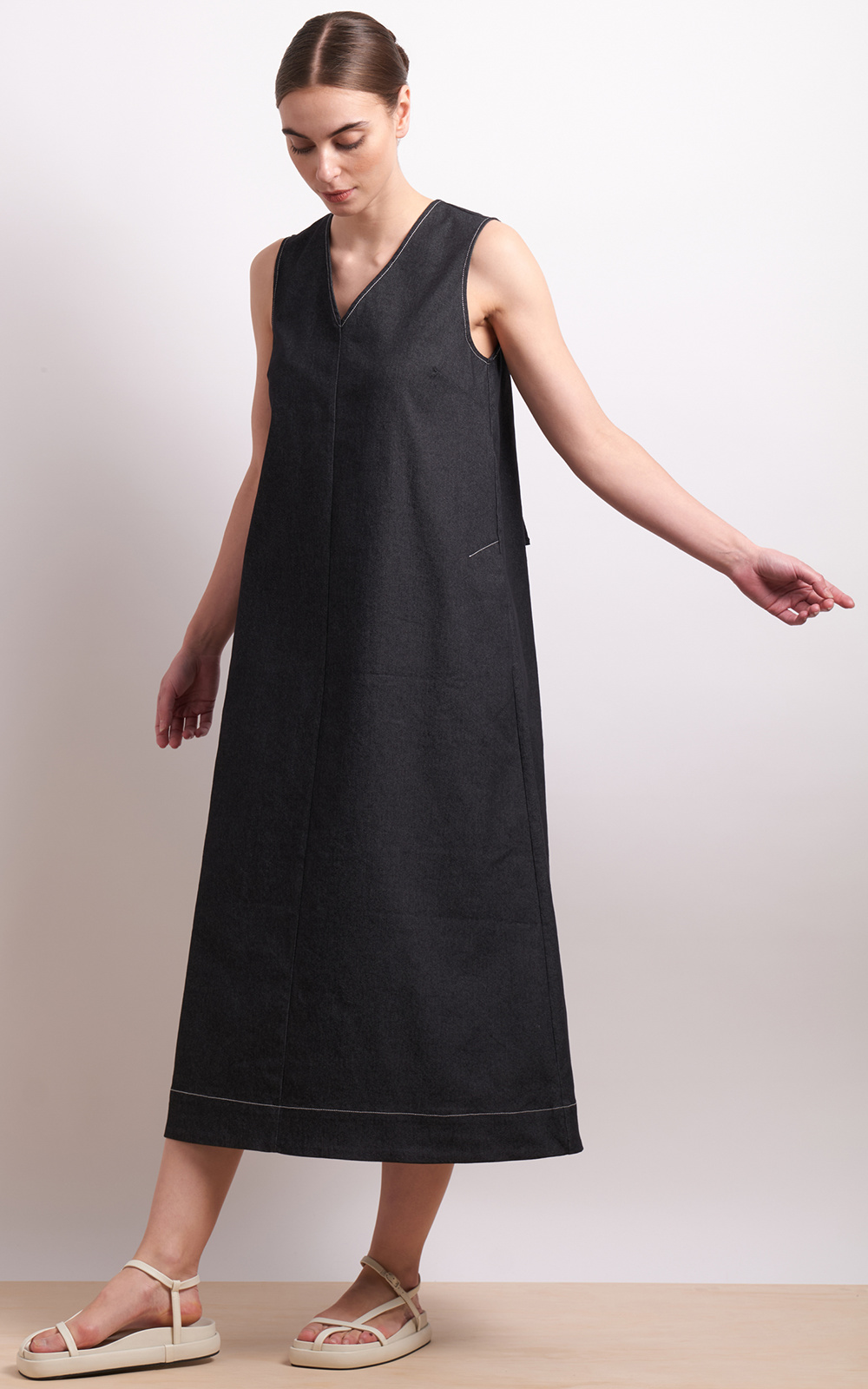 Buckle Up Dress product photo.