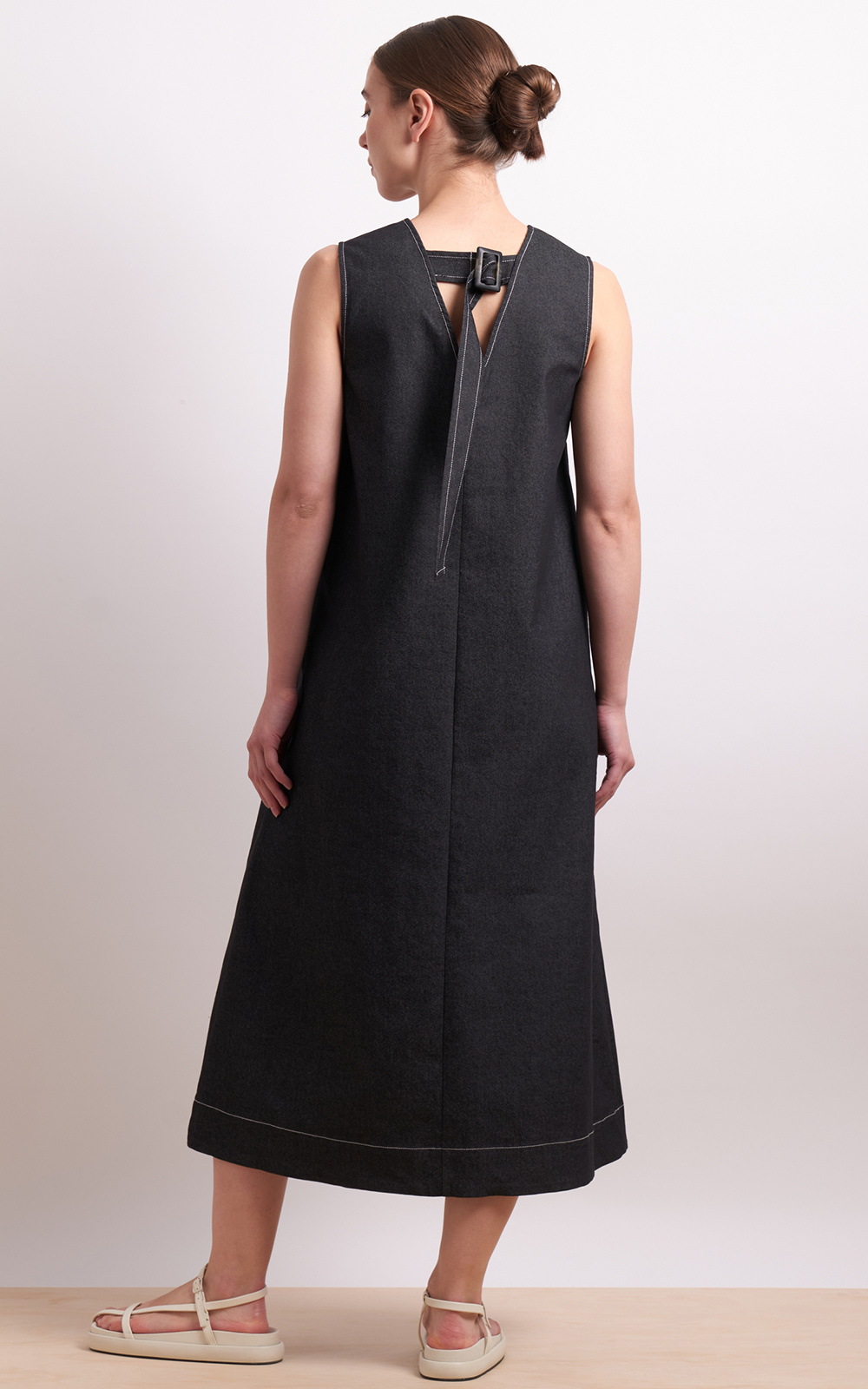 Buckle Up Dress product photo.