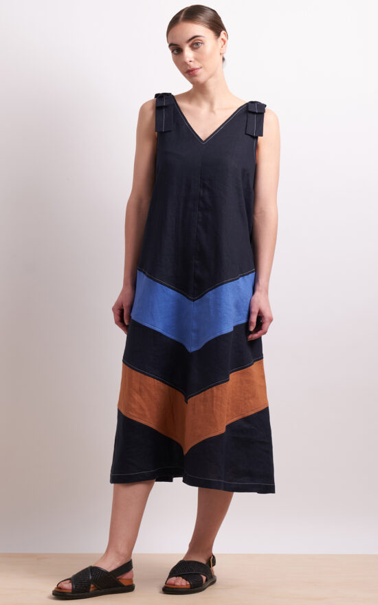 The Mixer Dress product photo.