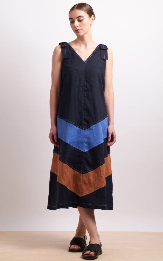 The Mixer Dress product photo.