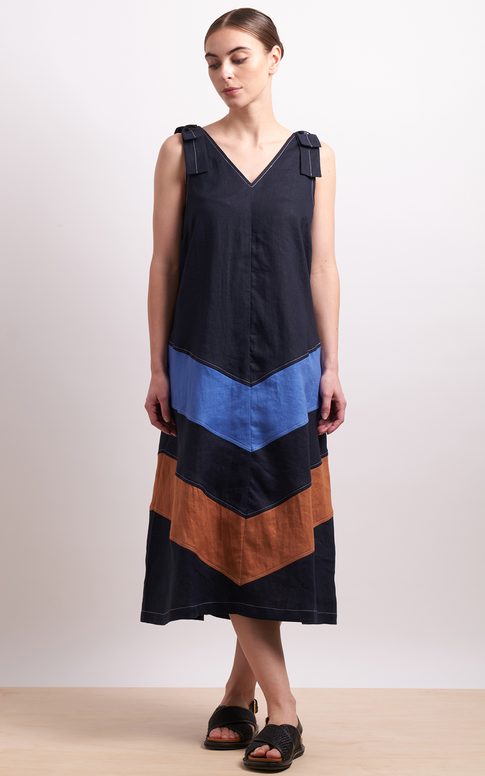 The Mixer Dress product photo.