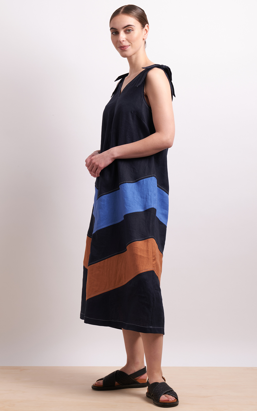 The Mixer Dress product photo.