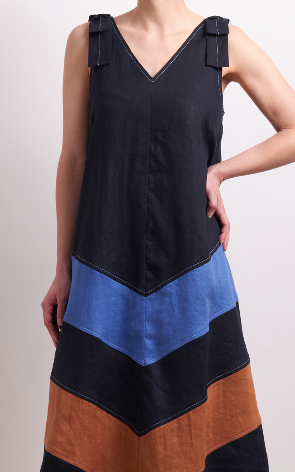 The Mixer Dress product photo.