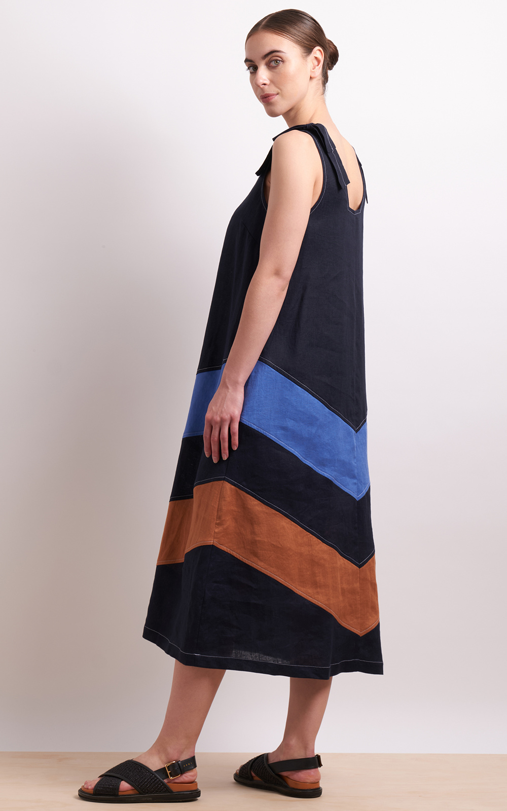 The Mixer Dress product photo.