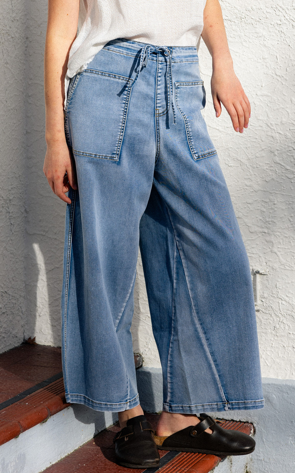 Nomad Jean product photo.