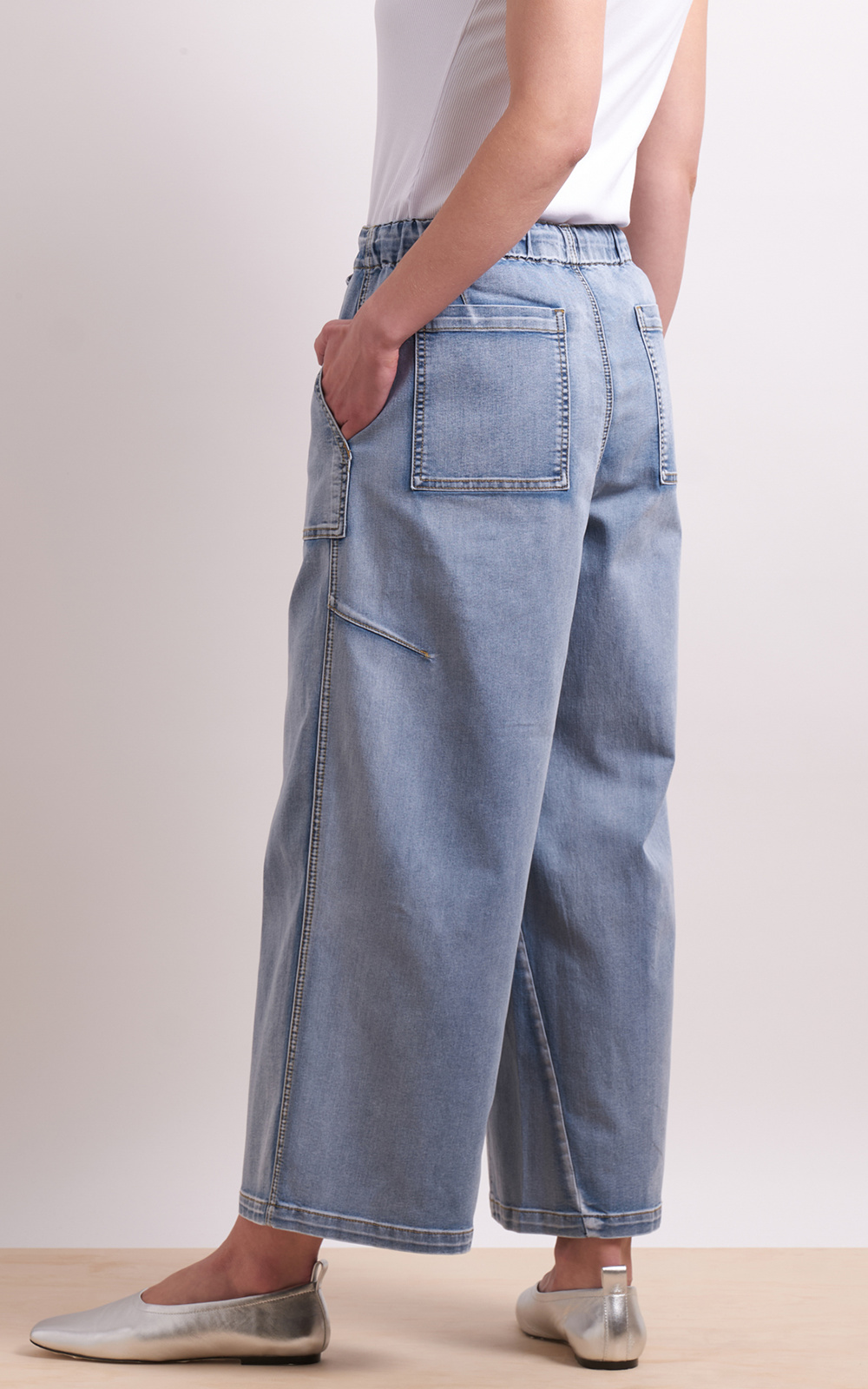 Nomad Jean product photo.