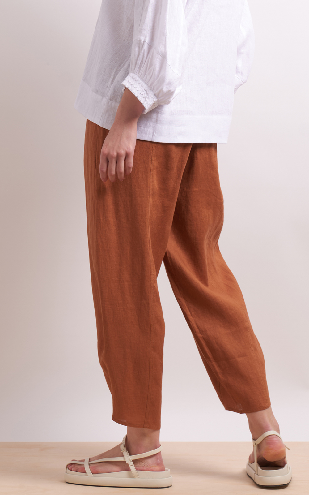 Seamed Pant product photo.