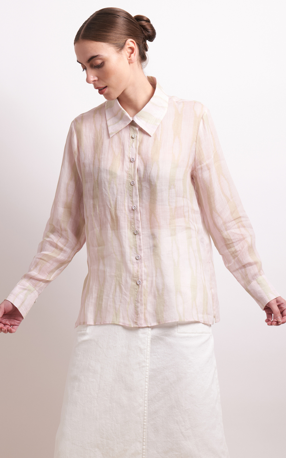 Soft Focus Shirt product photo.