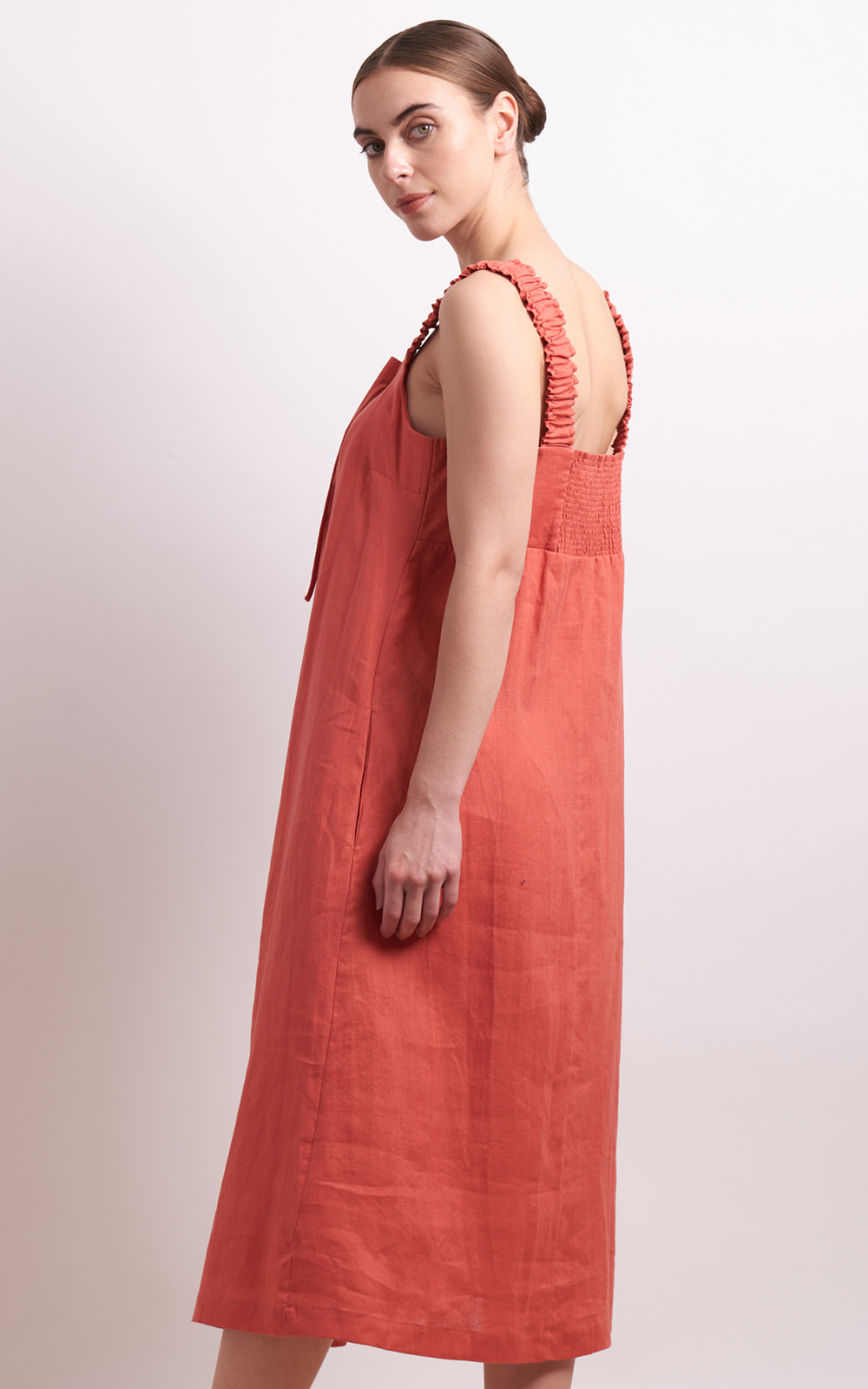 Thru And Thru Dress product photo.