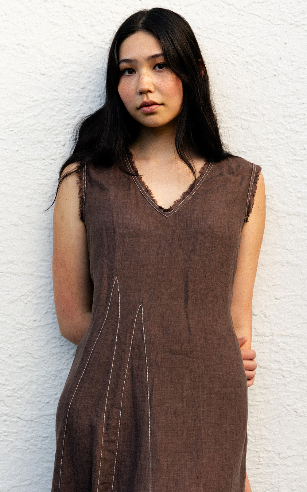 On The Edge Dress product photo.