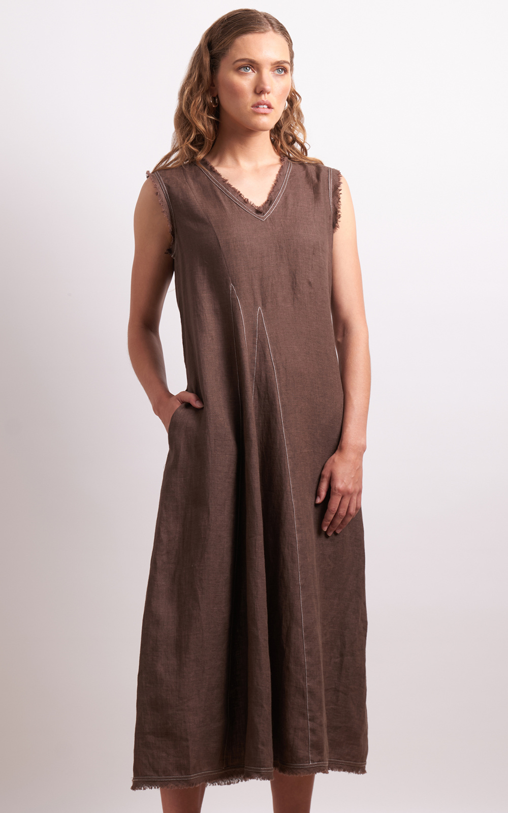 On The Edge Dress product photo.