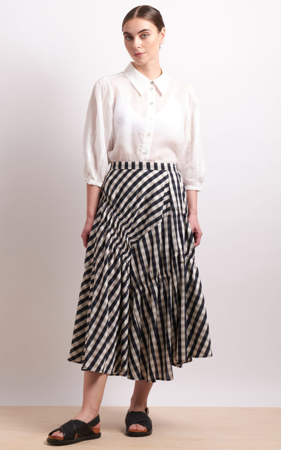 In Stitches Skirt product photo.