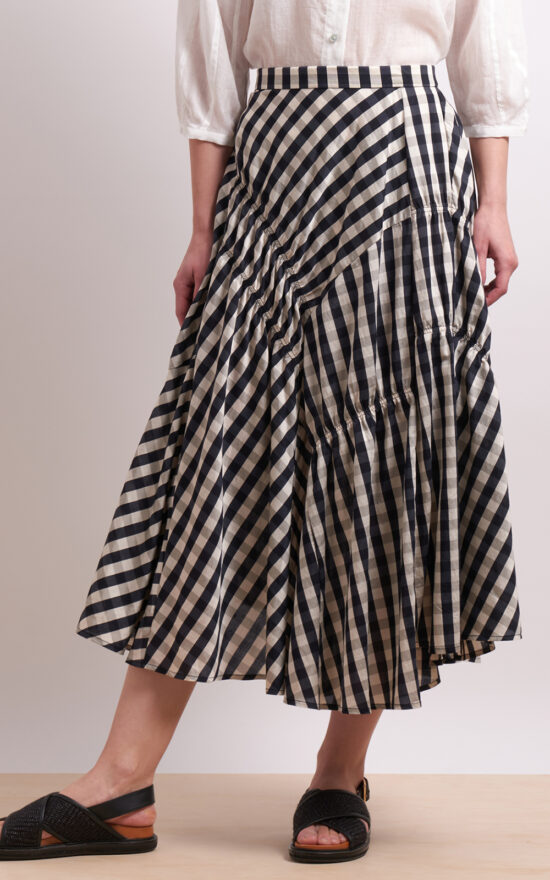 In Stitches Skirt product photo.