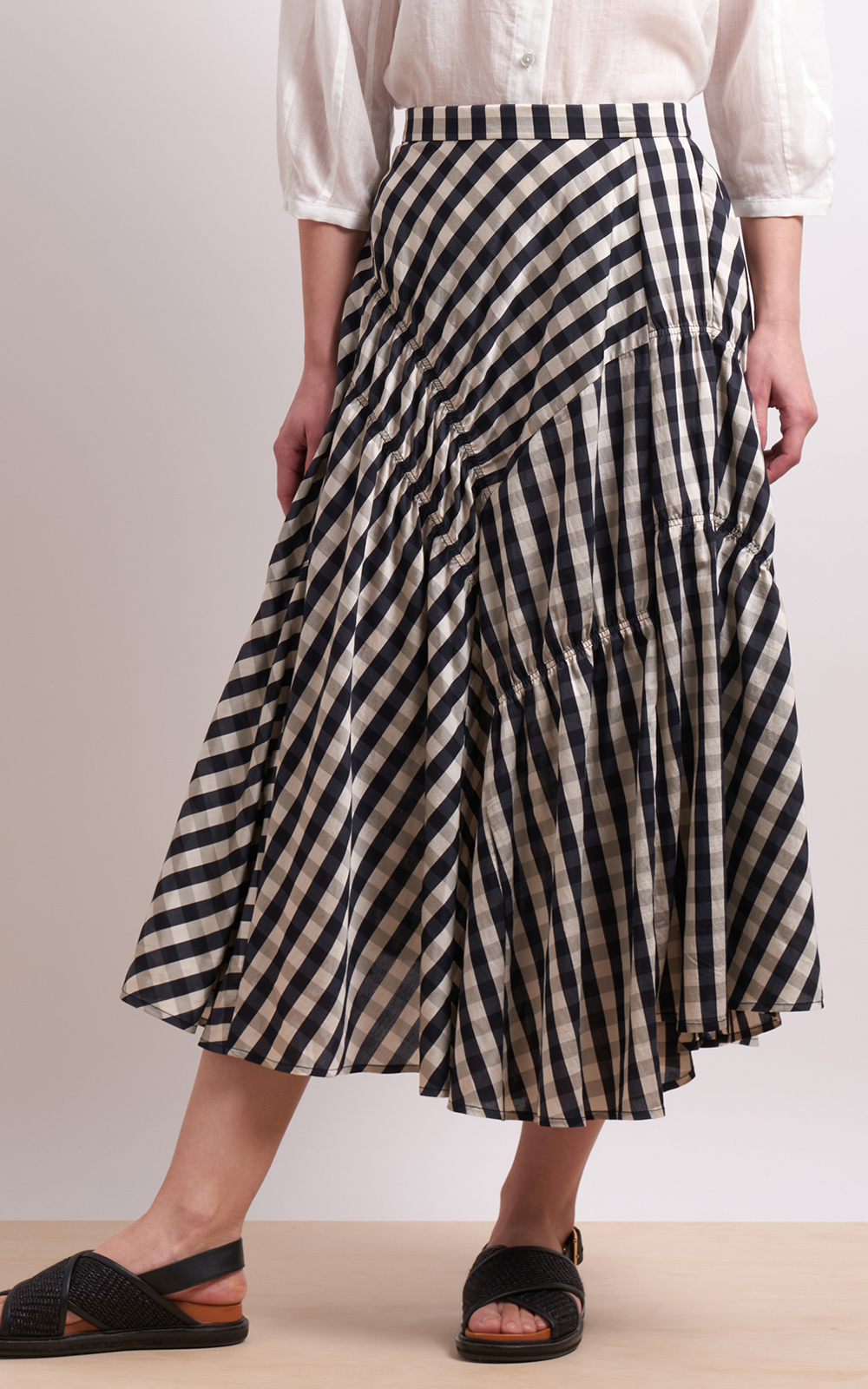 In Stitches Skirt product photo.