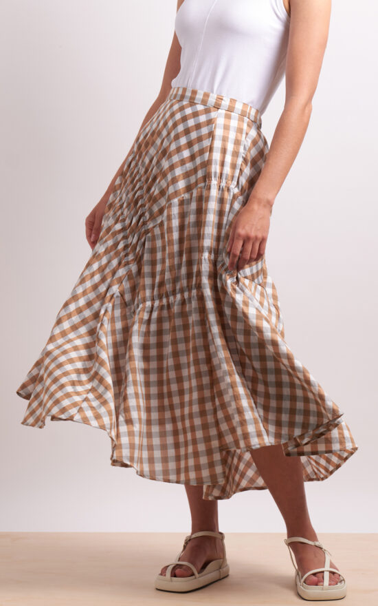 In Stitches Skirt product photo.