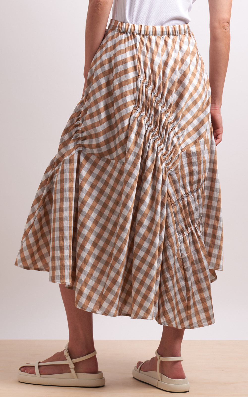 In Stitches Skirt product photo.