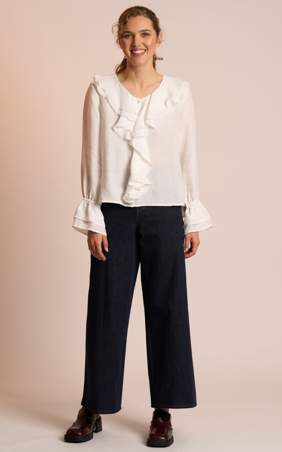 Stevie Blouse product photo.