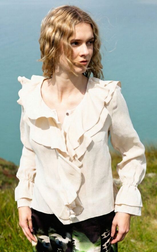 Stevie Blouse product photo.