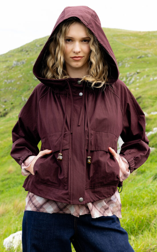 In The Hood Jacket product photo.