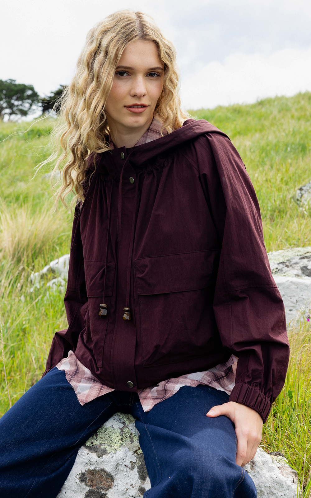 In The Hood Jacket product photo.