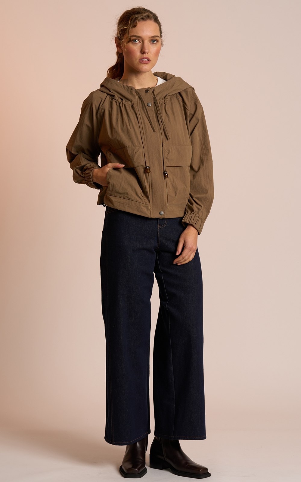 In The Hood Jacket product photo.