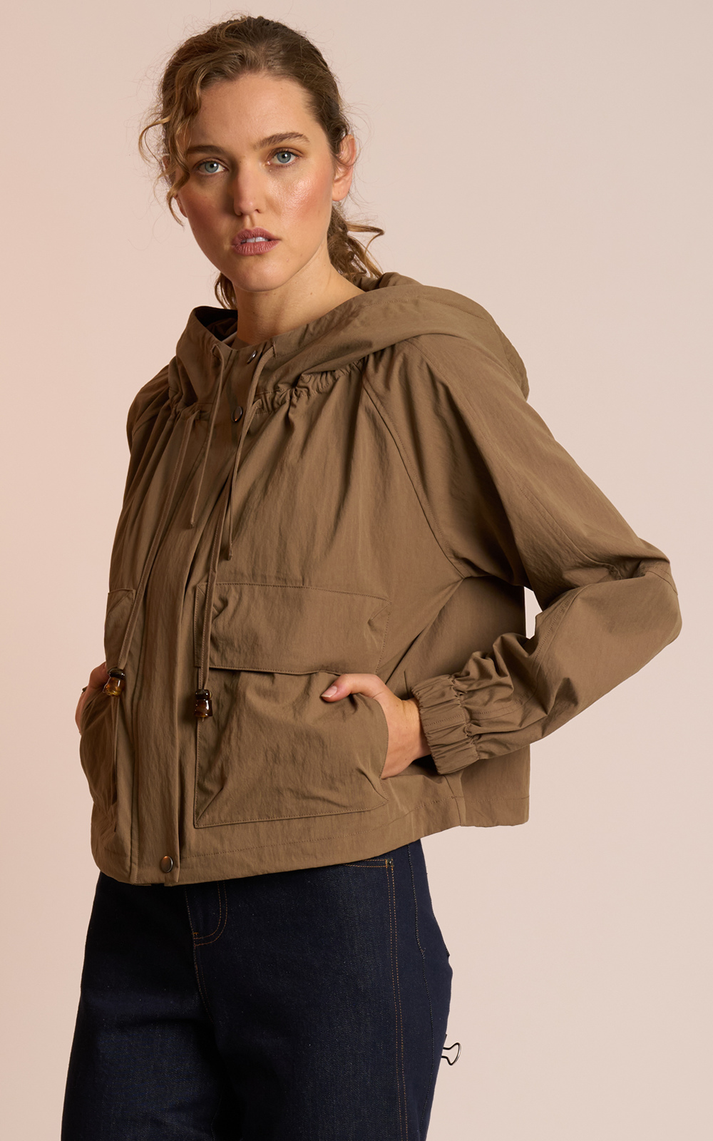 In The Hood Jacket product photo.