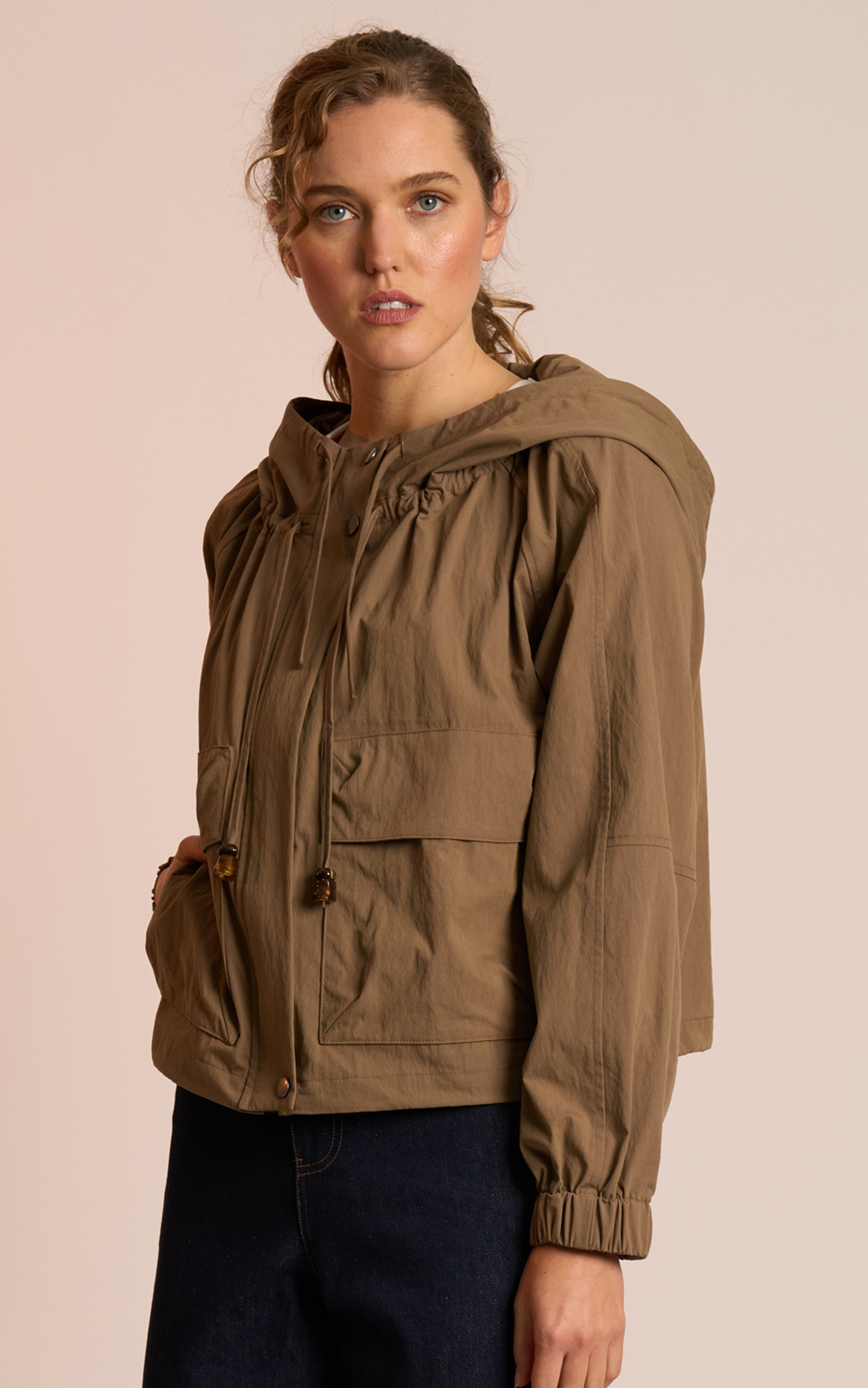 In The Hood Jacket product photo.