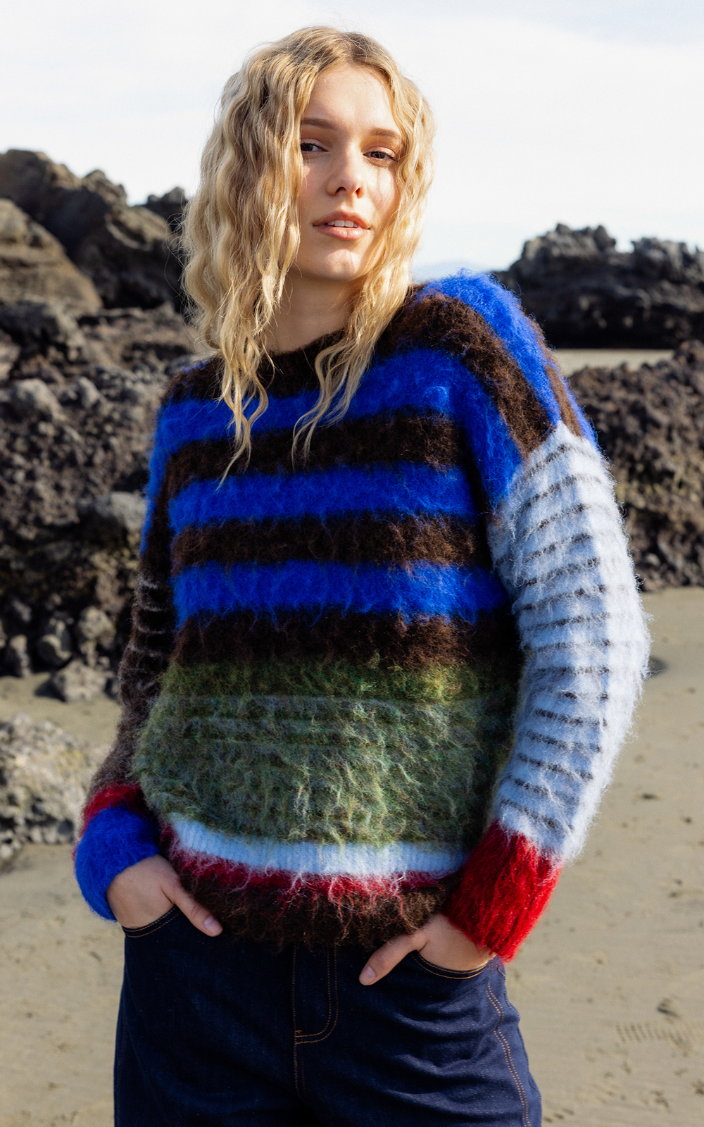 Pop Art Jumper  product photo.